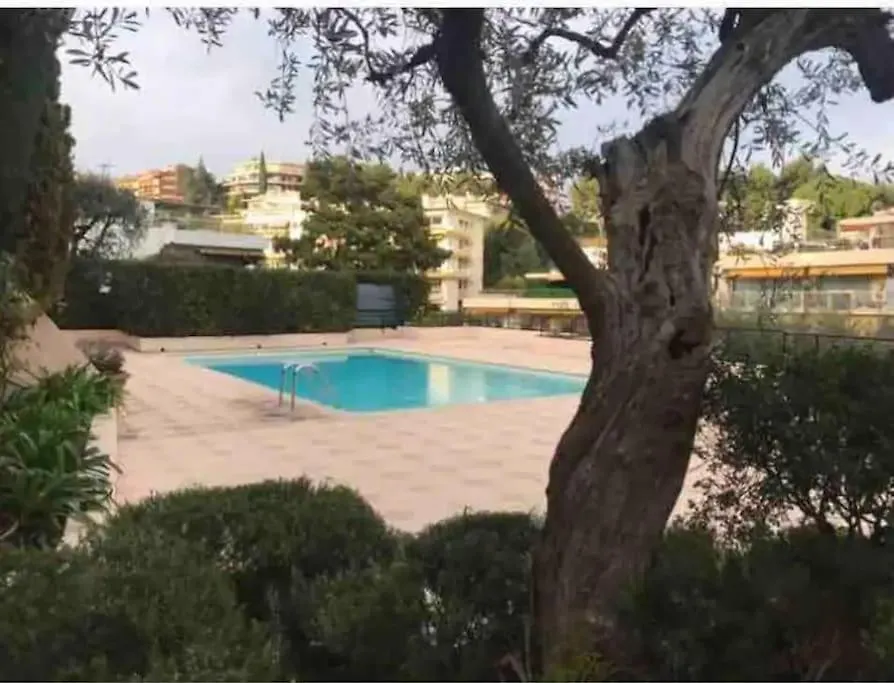 Appartement Magnificent 3 Rooms-Sea View-Terrace-Pool Nice