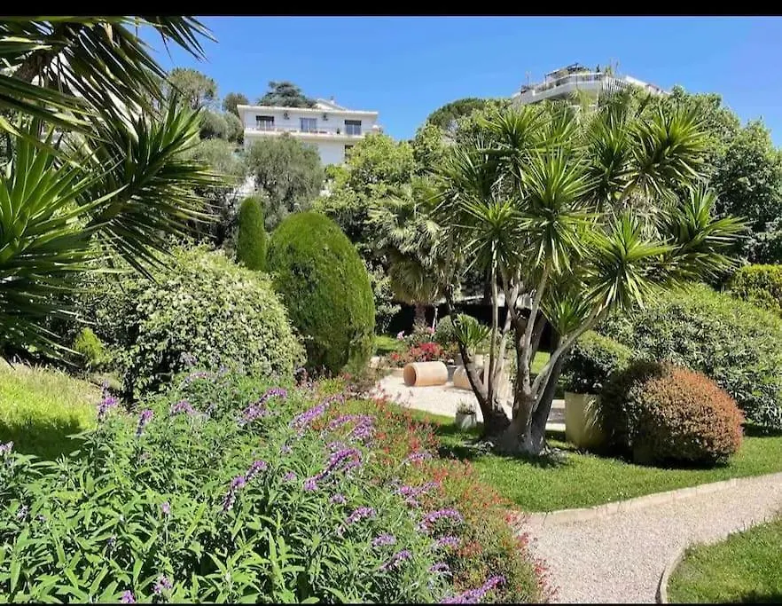 Magnificent 3 Rooms-Sea View-Terrace-Pool Nice 0*,