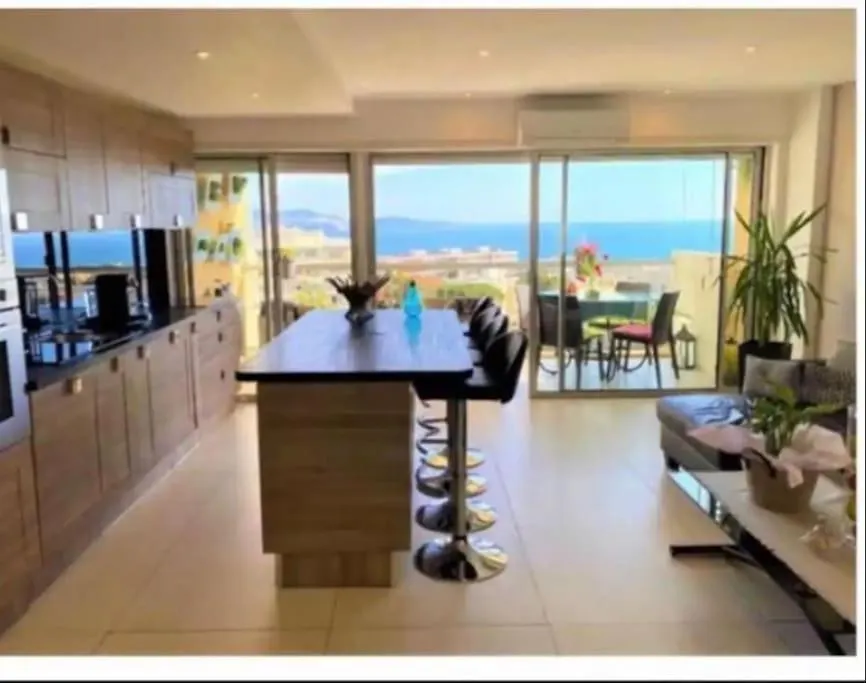 Magnificent 3 Rooms-Sea View-Terrace-Pool Nice