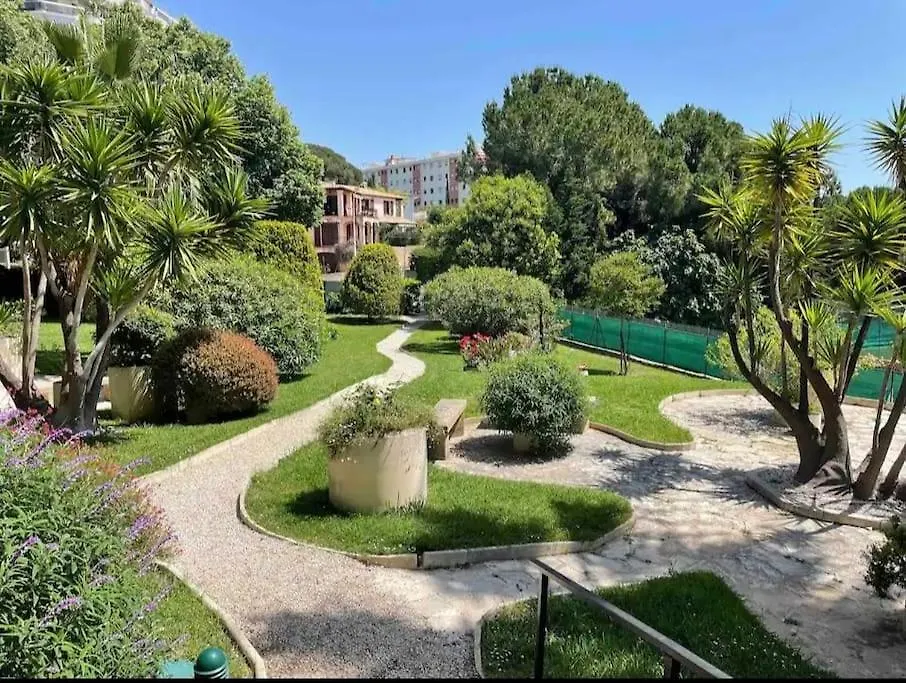 Magnificent 3 Rooms-Sea View-Terrace-Pool Nice Appartement