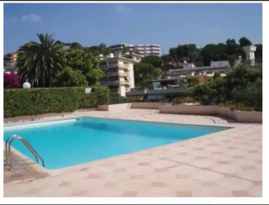 ניס Magnificent 3 Rooms-Sea View-Terrace-Pool